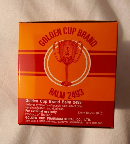 Golden cup balm - balm, 50g