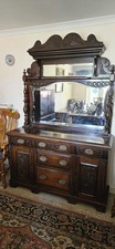 Antique victorian oak - antique,