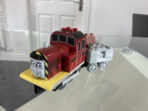 Duplo salty dockyard diesel - dockyard,