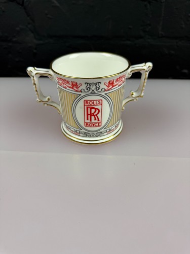 Royal crown derby - rolls, royce