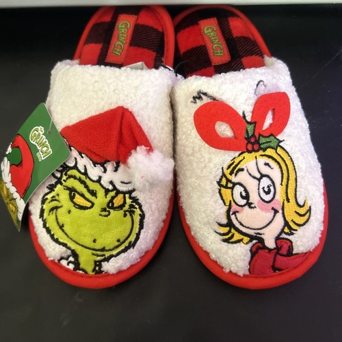 The grinch kids scuff - grinch, slippers