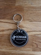 Bonham Drumhead Keyring – IM