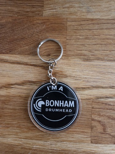 Bonham drumhead keyring im - bonham, –