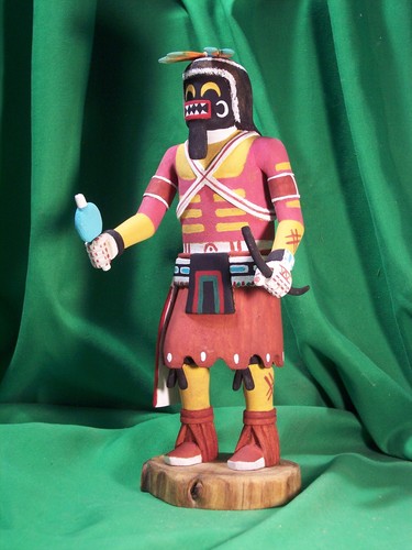 Hopi kachina doll - hopi,