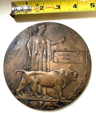 Original WWI British KIA Death