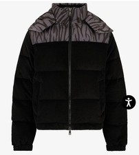 Roberto Cavalli Black Corduroy