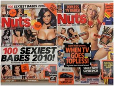 Nuts Magazine - Eva Lucy
