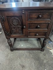 Priory Style Cabinet Cupboard Sideboard