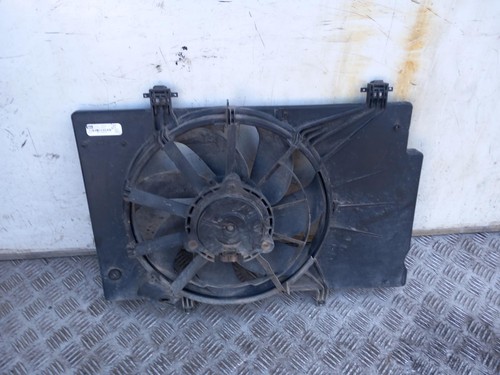 Ford fiesta radiator - radiator, cooling