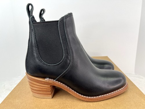 Red wing harriet - round, toe