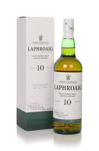 Laphroaig year old - old, single