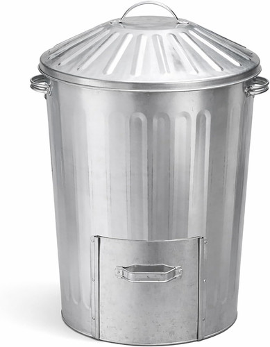 Simpa 90l galvanised metal - simpa,