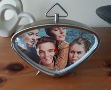 Vintage Elvis Alarm Clock. Windup.