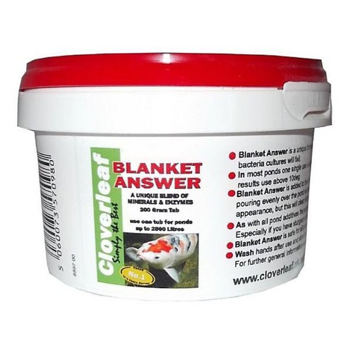 Cloverleaf blanket answer 200g - cloverleaf,