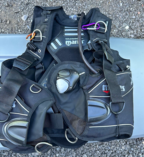 Mares dragon air trim - trim, scuba
