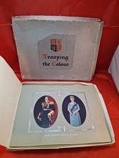 Trooping the colour 1910 - colour,