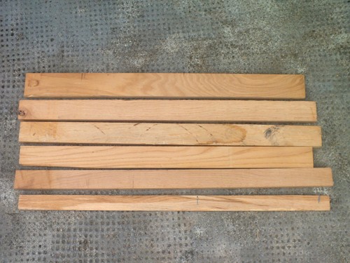 Oak hardwood offcuts - oak,