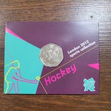 50p Fifty Coin 2011 - London
