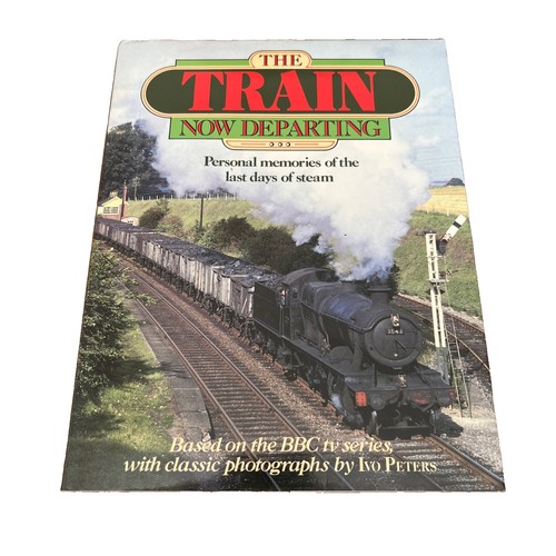 The train now departing - departing, by
