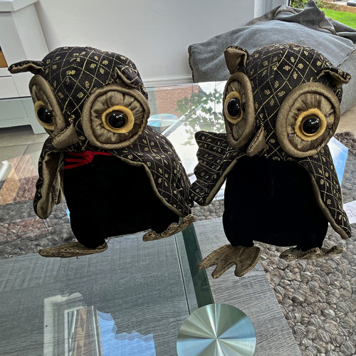 Dora designs owl - owl, fabric