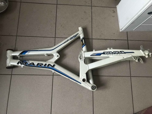 Full suspension bike frame - suspension,