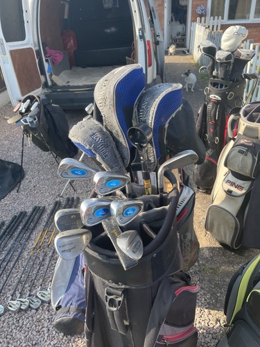 Wilson iron set right - wilson, right-handed