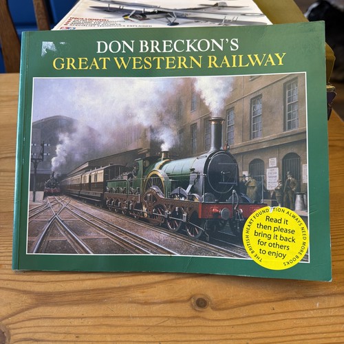 Don breckons great - breckons,