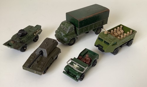 Vintage matchbox corgi dinky - matchbox,