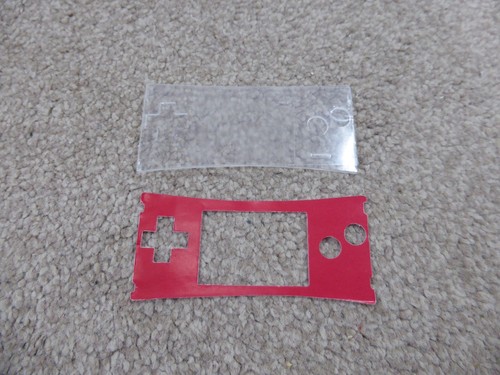 Game boy micro - game, perspex