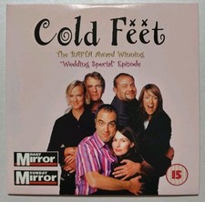 COLD FEET WEDDING SPECIAL EPISODE PROMO DVD DAILY MIRROR 72 MINS JAMES NESBITT
