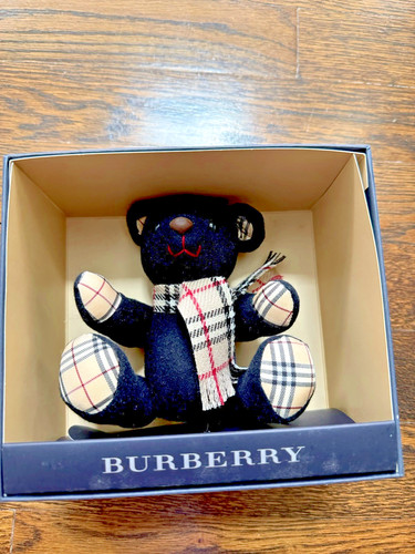 Burberry teddy bear - burberry, thomas