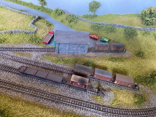 Gauge model railway layout - railway,