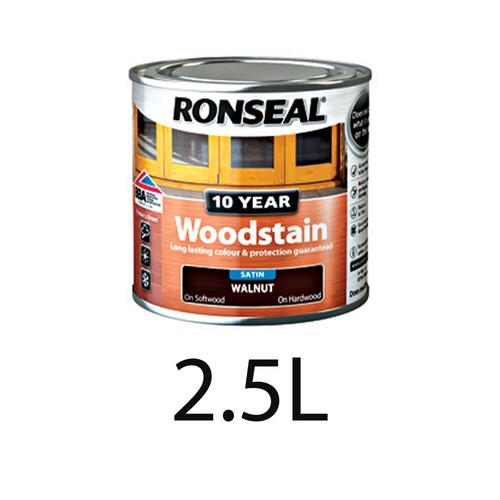 Ronseal year woodstain - 10,