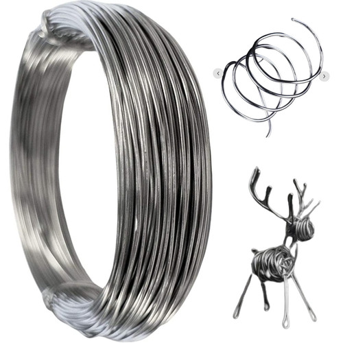 Galvanised garden wire - galvanised, x