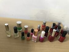 Nail Polish Varnish Yellow Rose Red Green Rimmel 17 Quick Dry JOB LOT