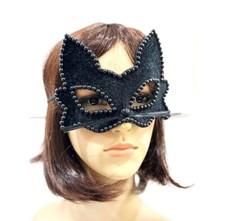 Black Cat Eye Mask Whiskers