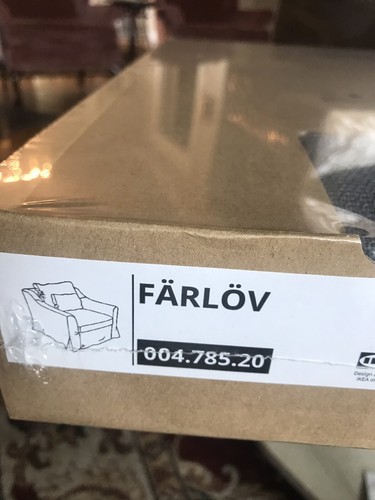 Ikea farlov cover armchair - ikea,