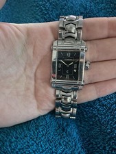 PHILIPPE CHARRIOL Watches CCSTRM Columbus Stainless Steel Silver/black Quartz