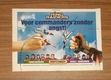 Rare Advertising Matchbox RING