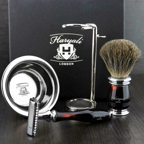 Luxury wet shaving set - shaving,