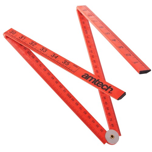 Metre feet yard folding - 1,