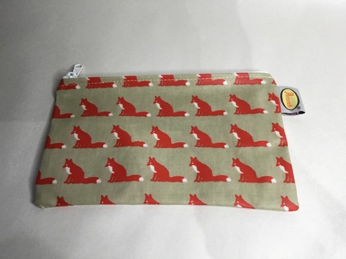 New anorak seated fox - anorak,
