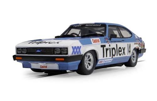 Scalextric slot car model - scalextric, ford