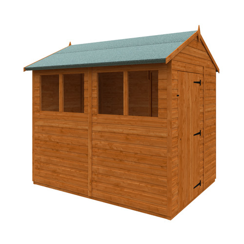 8x6 apex wooden - 8x6,