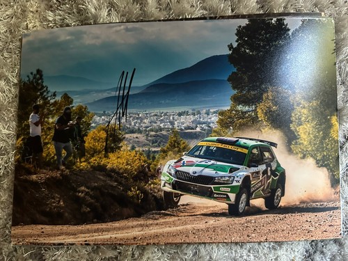 Andreas mikkelsen hand - andreas, signed