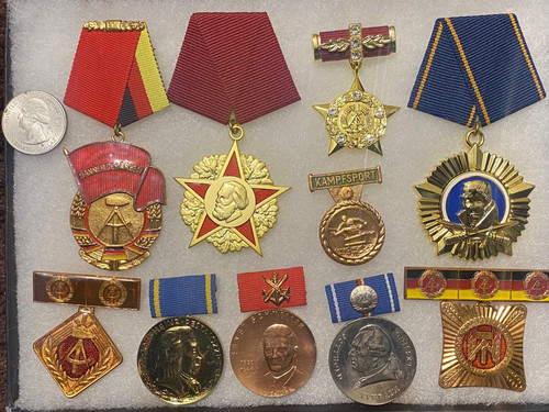 East german medal - medal, 10