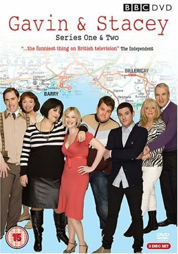 Gavin stacey series 1 2 - series, &