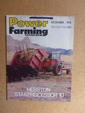 1976 POWER FARMING MAGAZINE-
