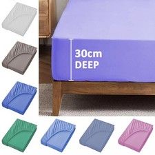 Egyptian P Cotton Fitted Sheet