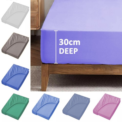 Microfibre fitted sheet - microfibre, 200tc